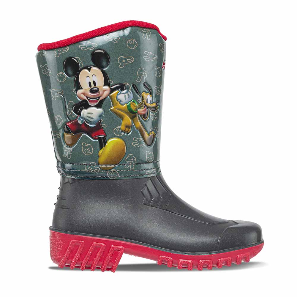 Botas Mickey style Rojo Disney para Niño