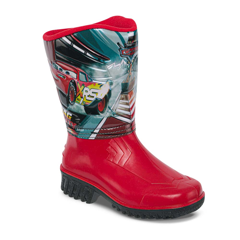 Botas Cars drag Rojo Disney para Niño