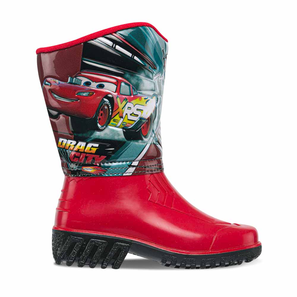 Botas Cars drag Rojo Disney para Niño