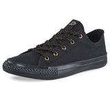 Tenis School Cake Negro-Negro Croydon para Mujer