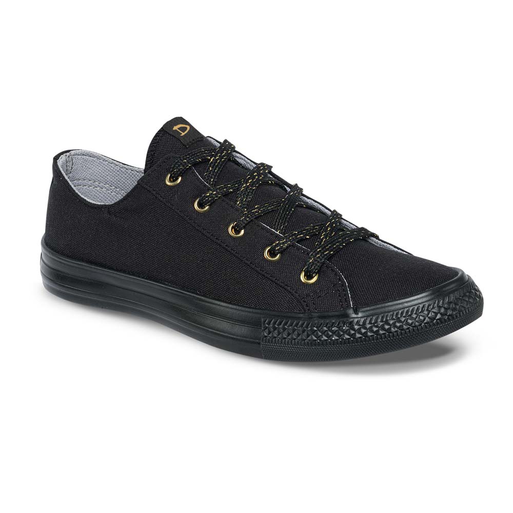 Tenis Casuales School cake Negro Croydon para Mujer