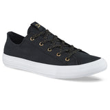 Tenis School Cake Negro-Blanco Croydon para Mujer