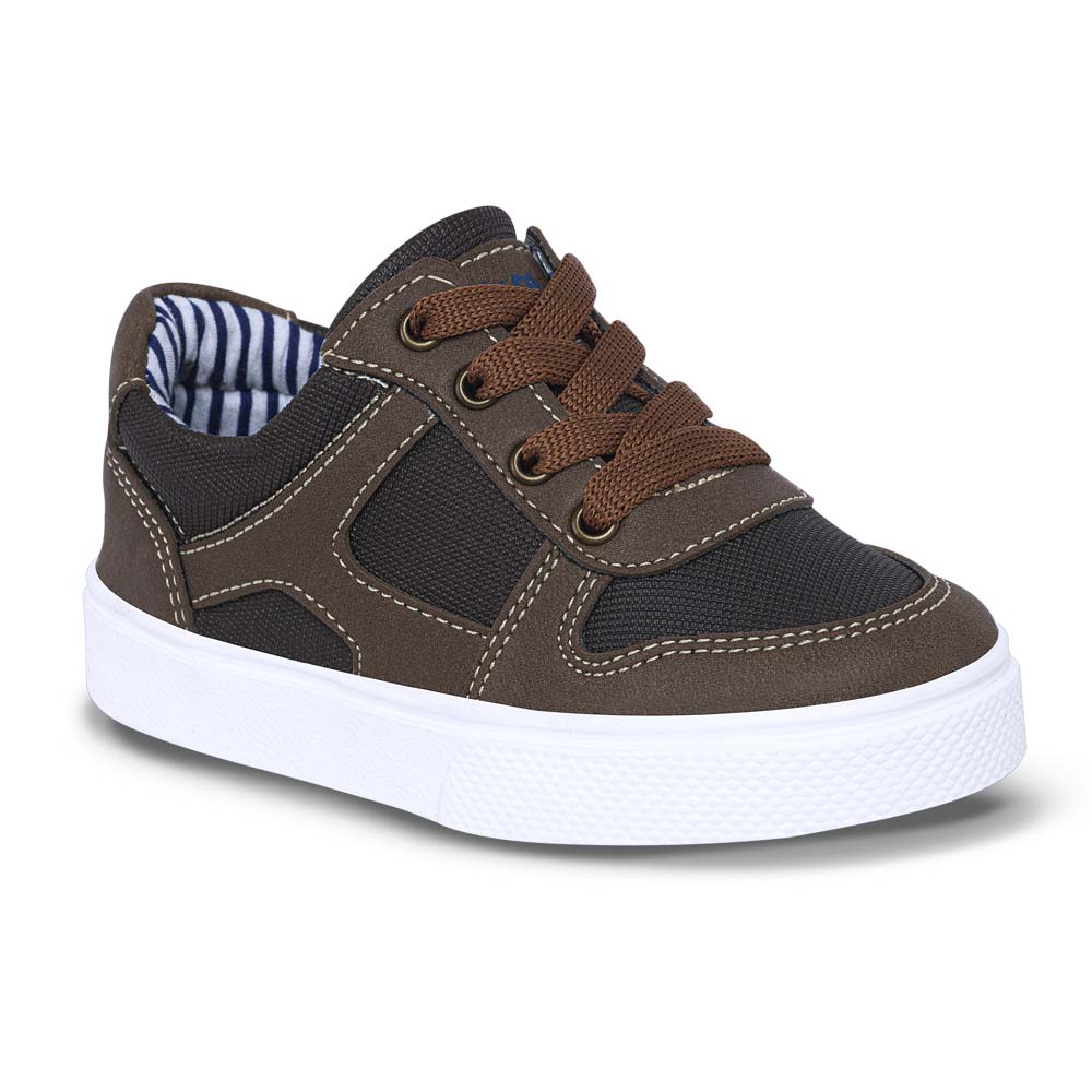 Tenis Casuales Naum Café Los Gomosos para Niño