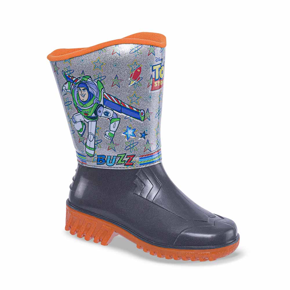 Botas Lluvia Toy Arif Gris O-Nar Disney para Niño