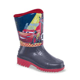 Botas Lluvia Cars Majid Gris-Rojo Disney para Niño