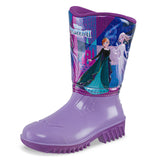Botas Lluvia Frozen Yurem Lila-Mora Disney para Niña