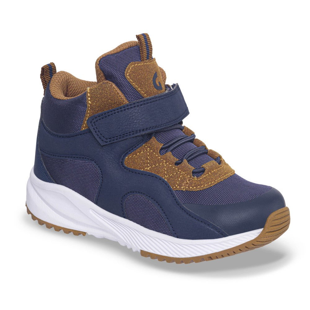 Tenis Urbanos Isses Azul Osc Los Gomosos para Niño