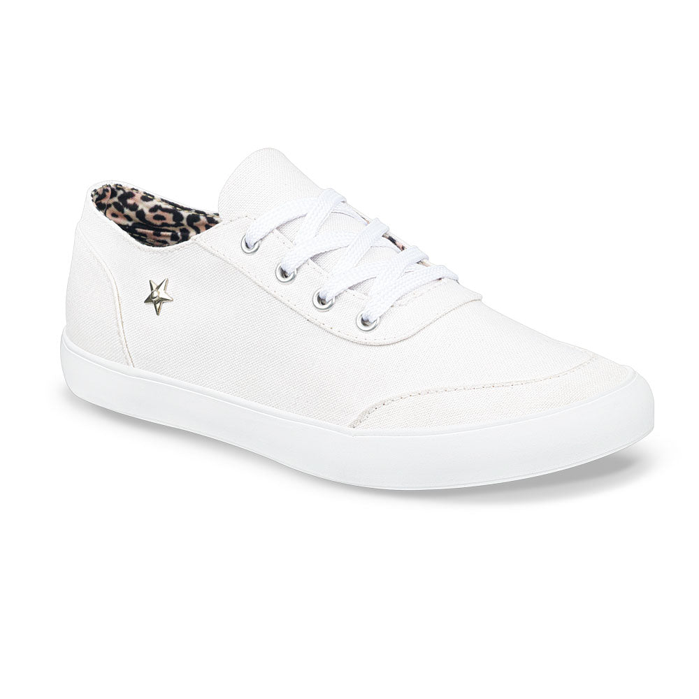 Tenis Casuales Jianna Blanco Croydon para Mujer