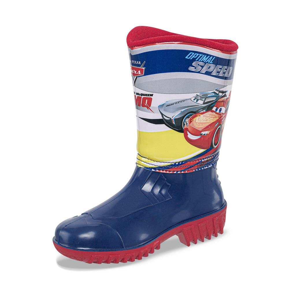Botas Cars Genis Azul-Rojo Disney para Niño
