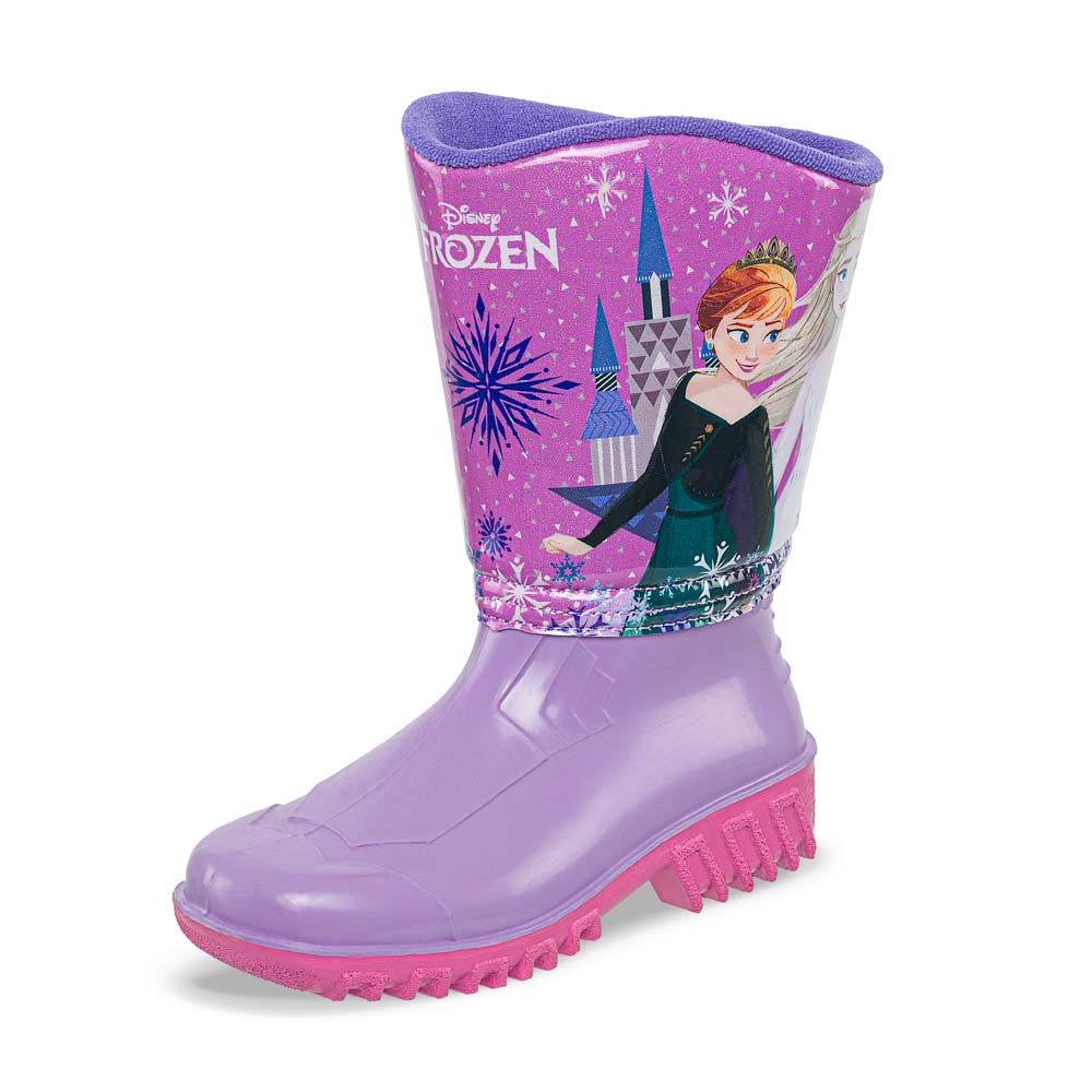 Botas Frozen Ikerne Lila-Fucsia Disney para Niña