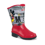 Botas Mickey Remei Rojo-Negro Disney para Niño