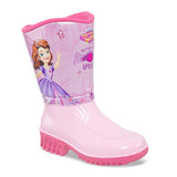 Botas Sofia Begona Rosa-Fucsia Disney para Niña