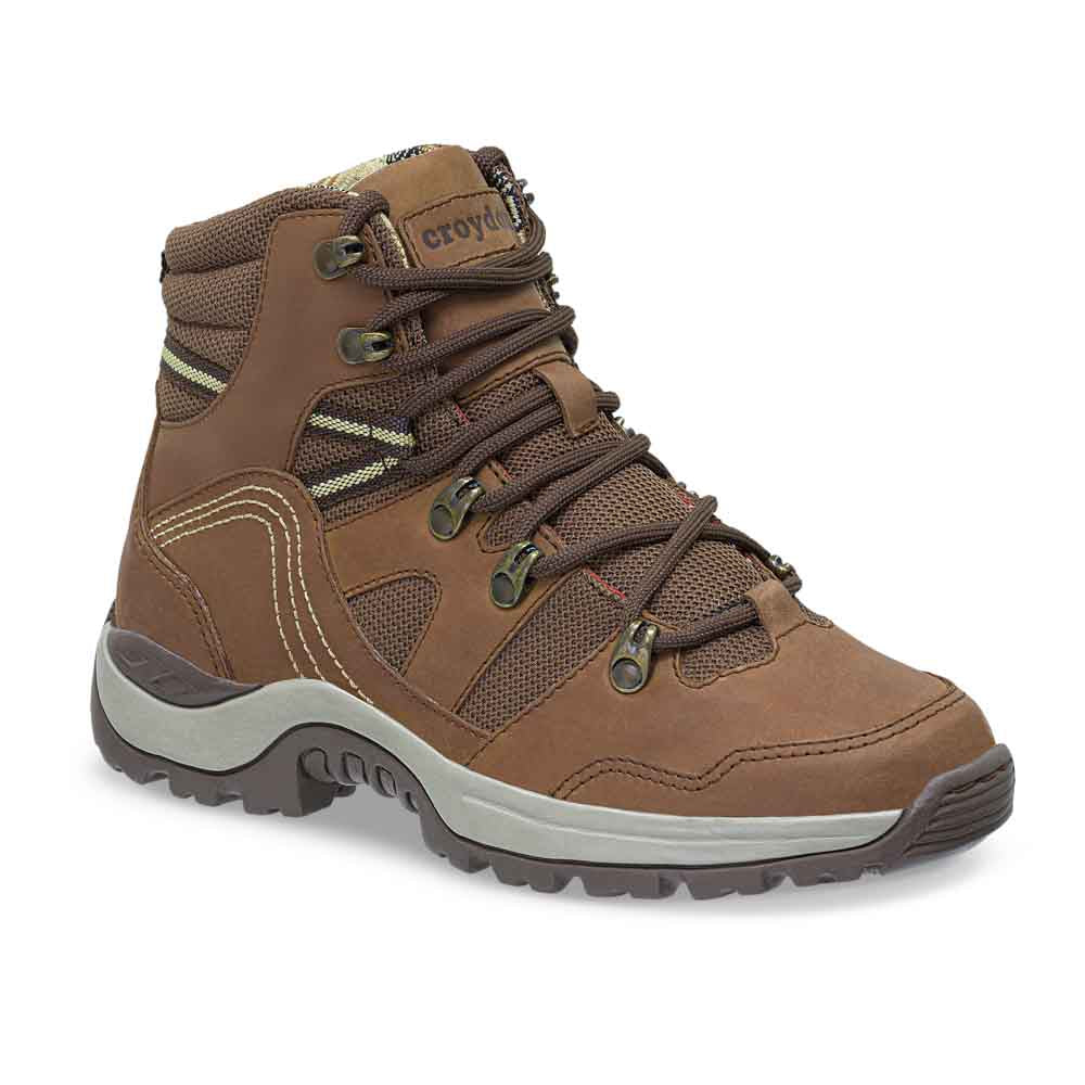 Botas Outdoor Leima Miel Croydon para Mujer