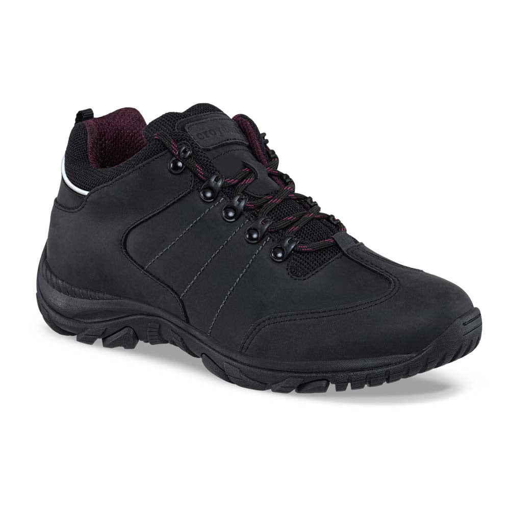 Zapatos Outdoor Tirso Negro Croydon para Hombre