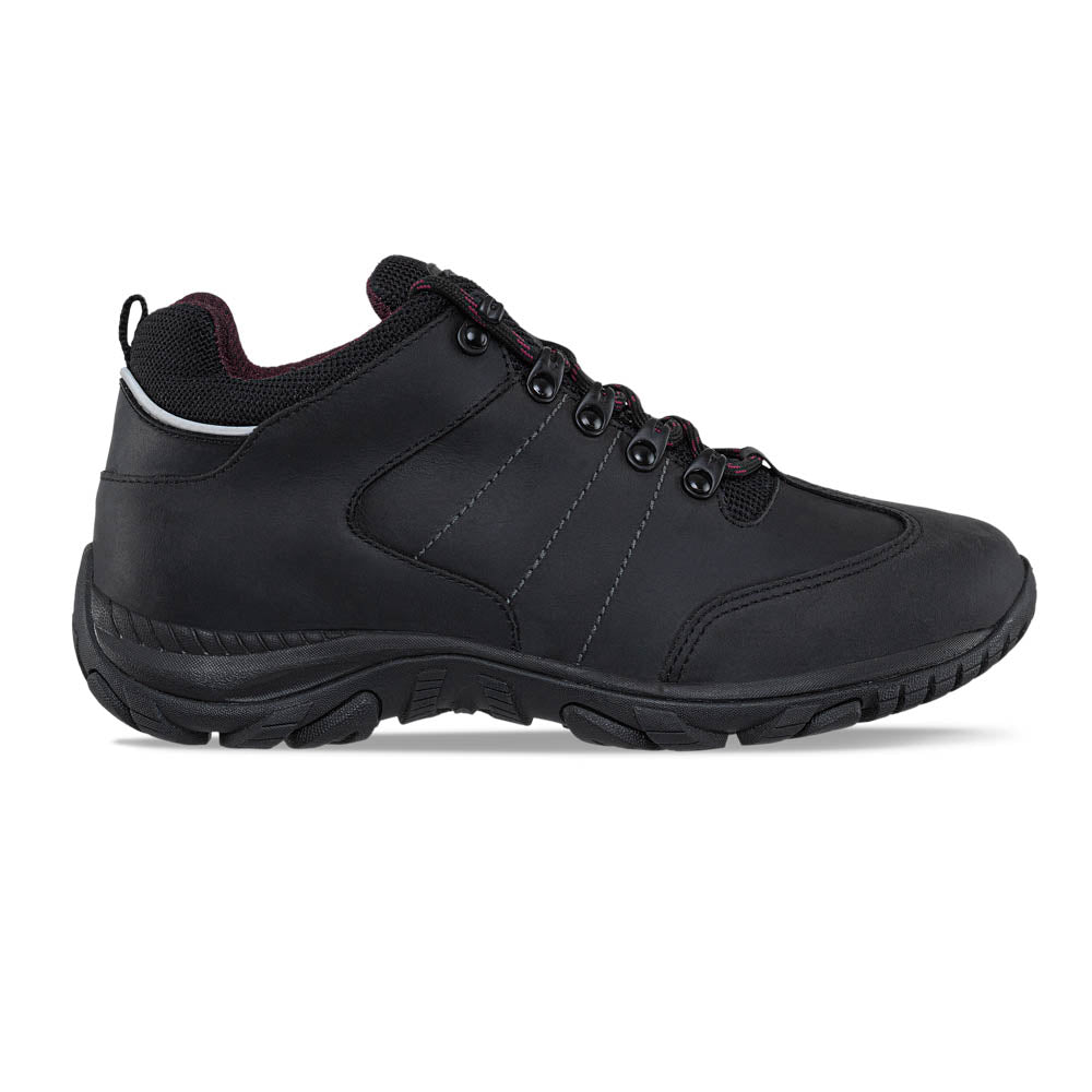 Zapatos Outdoor Tirso Negro Croydon para Hombre