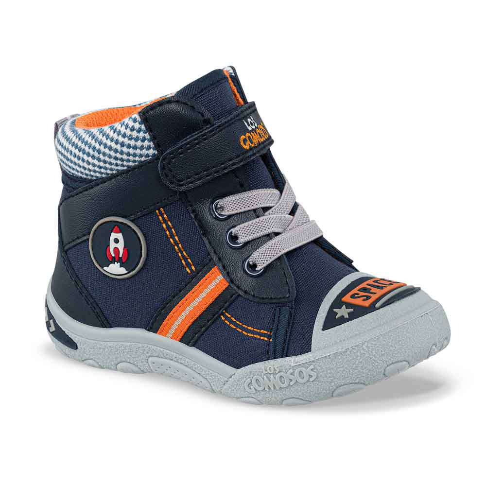 Botines Jostic Azul Los Gomosos para Bebé