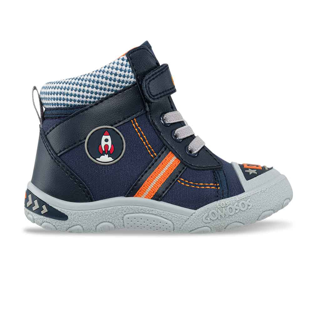 Botines Jostic Azul Los Gomosos para Bebé