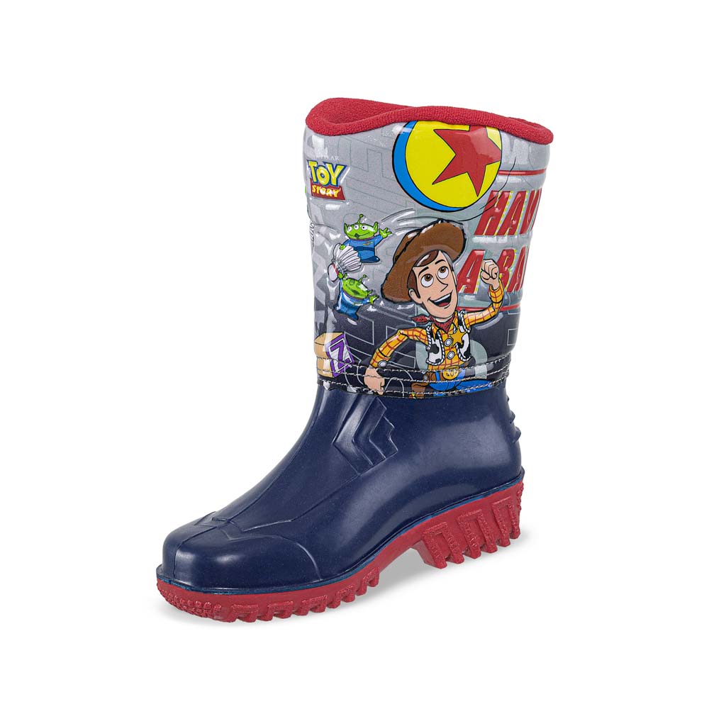 Botas Toy Kido Azul-Rojo Disney para Niño