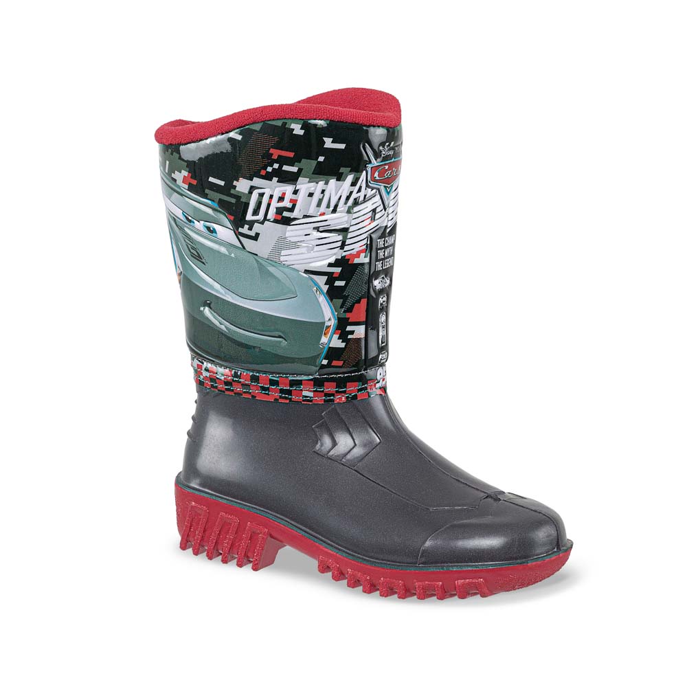 Botas Cars Rayan Gris-Rojo Disney para Niño