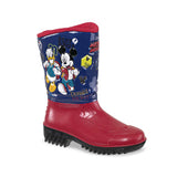 Botas Mickey Olimpo Rojo-Negro Disney para Niño