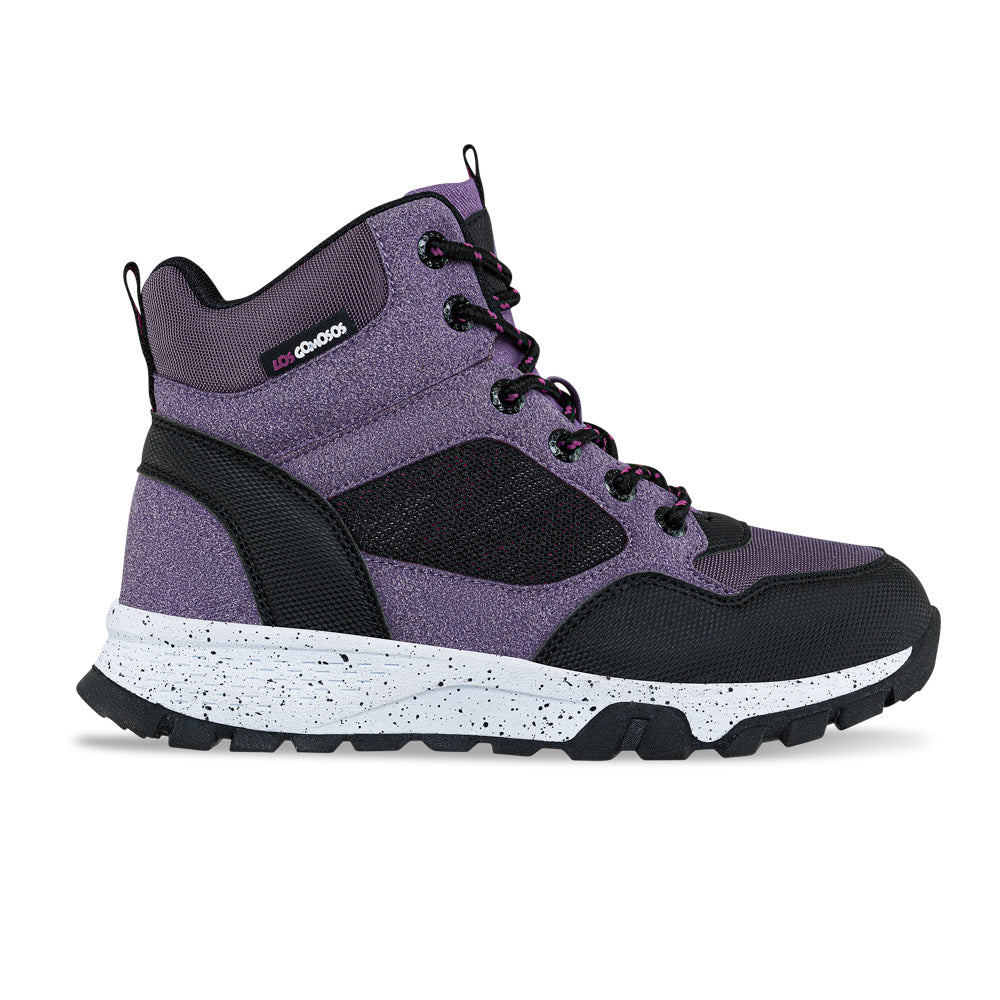 Botines Outdoor Plass Mora Los Gomosos para Niña