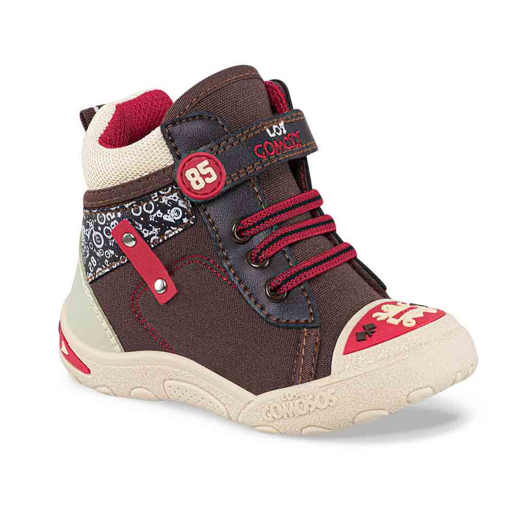 Botines Persi Café Los Gomosos para Bebé