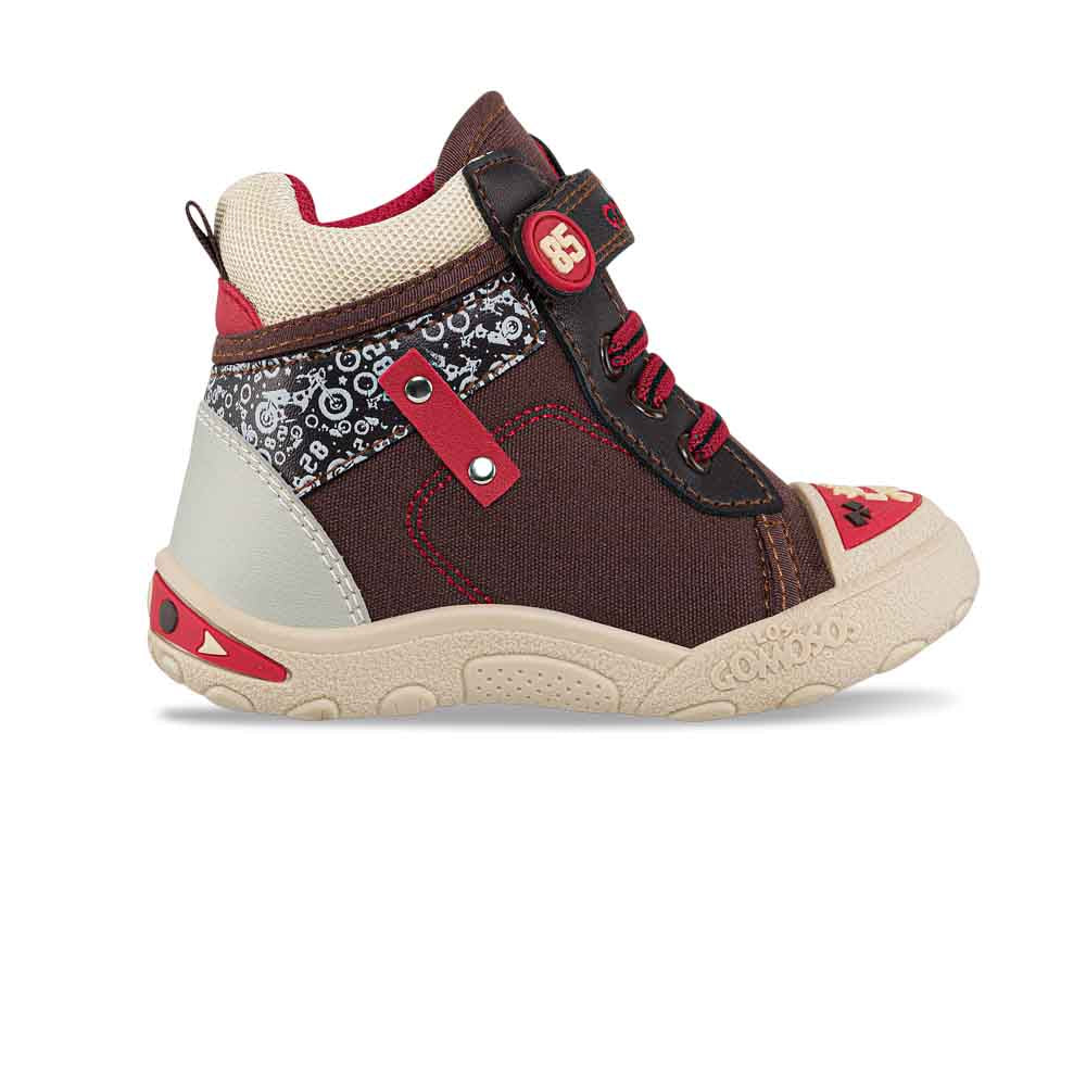 Botines Persi Café Los Gomosos para Bebé