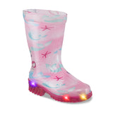 Botas Lluvia Crisyel Rosa Croydon para Niña