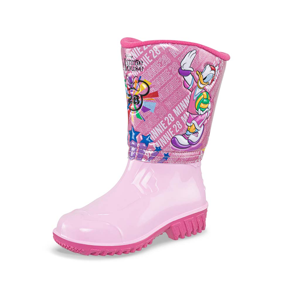 Botas Minnie Antara Rosa-Fucsia Disney para Niña