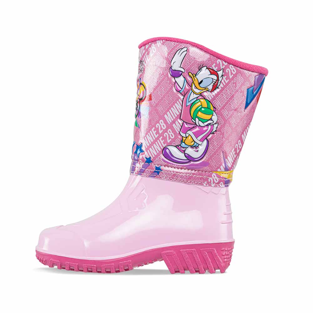 Botas Minnie Antara Rosa-Fucsia Disney para Niña