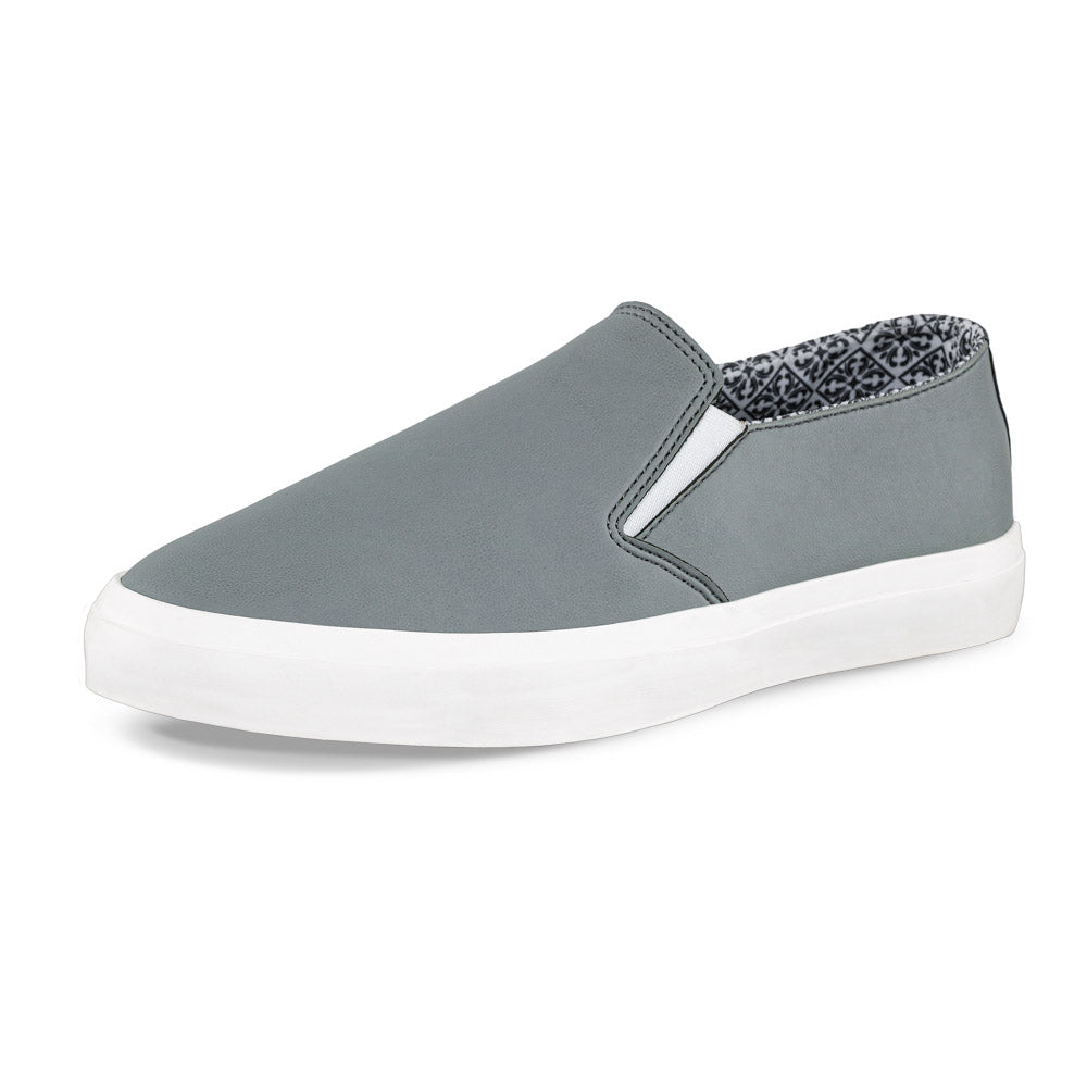 Tenis Casuales Ulrick Gris Croydon para Hombre