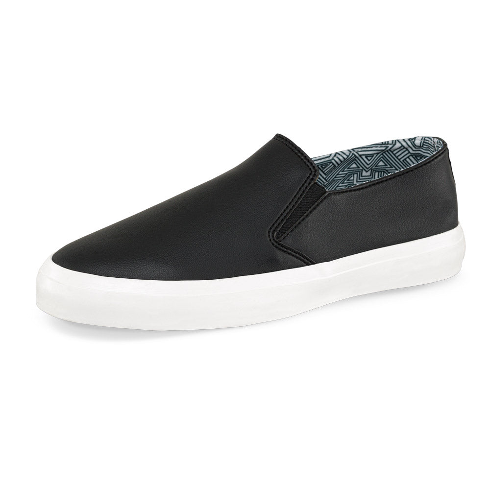 Tenis Casuales Ulrick Negro Croydon para Hombre