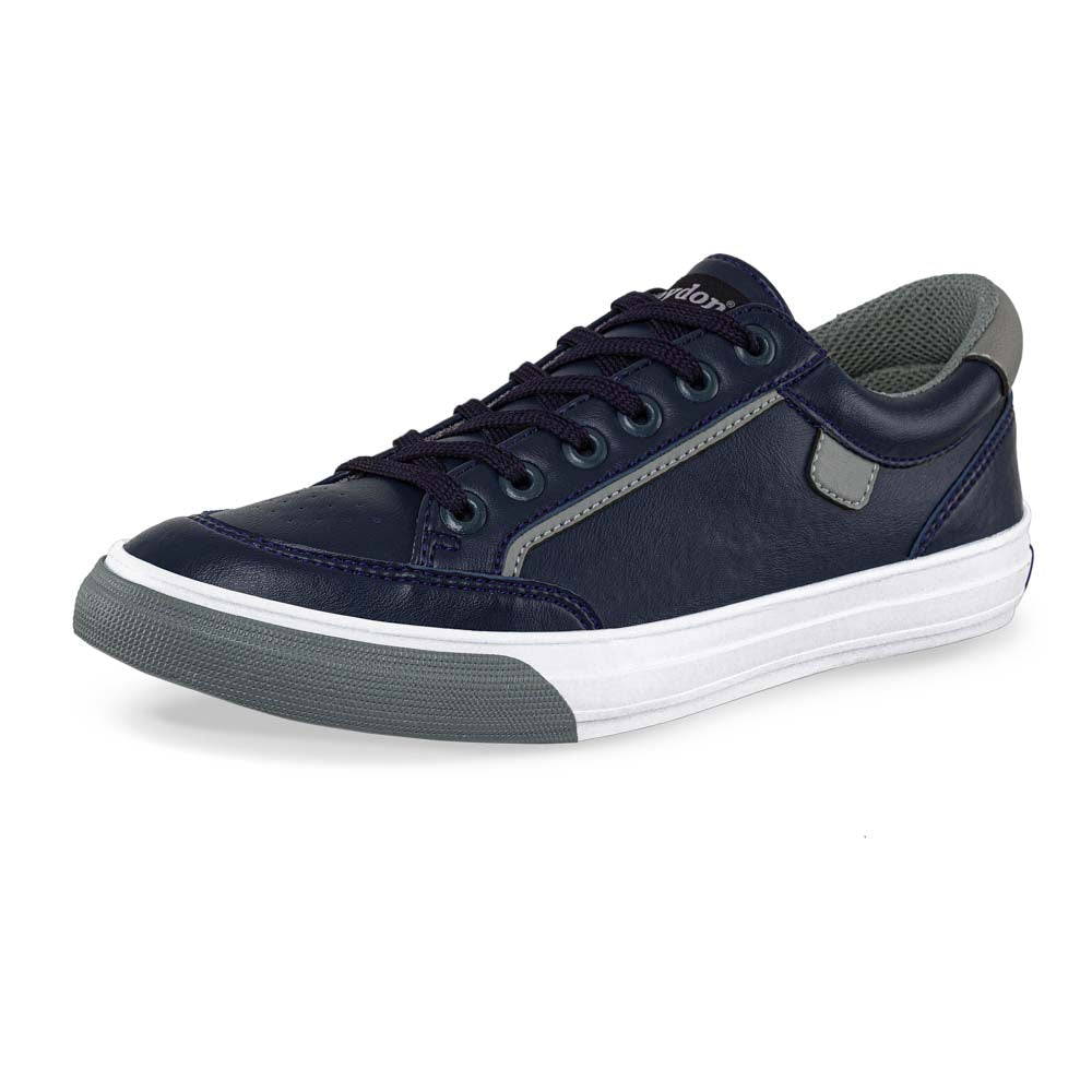 Tenis Urbanos Casther Azul Croydon para Hombre
