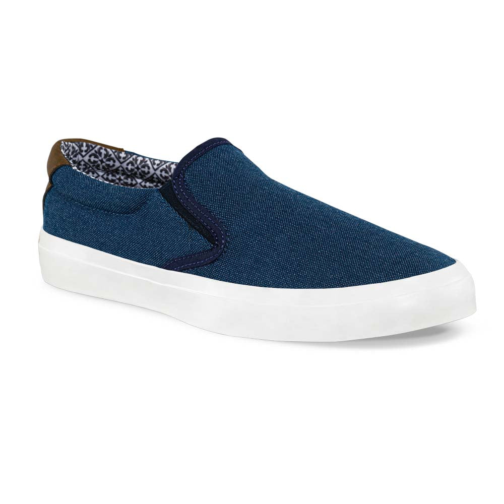 Tenis Casuales Esben Azul Croydon para Hombre