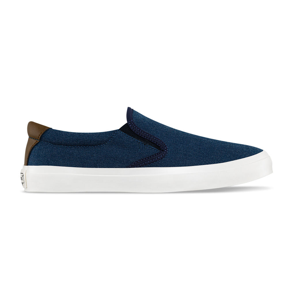 Tenis Casuales Esben Azul Croydon para Hombre