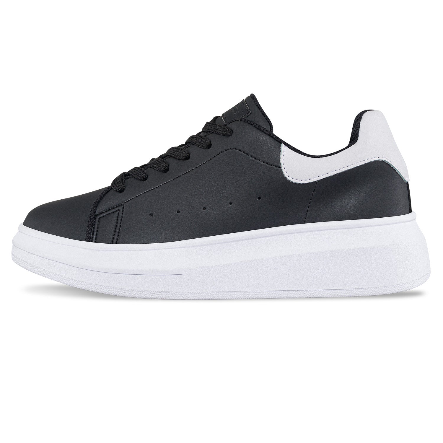 Tenis Urbanos Ailen Negro Blanco Croydon Negro-Blanco Croydon para Mujer