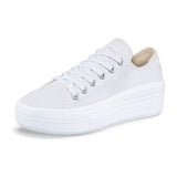 Tenis Discovery Bajo Pl Blanco Croydon para Mujer