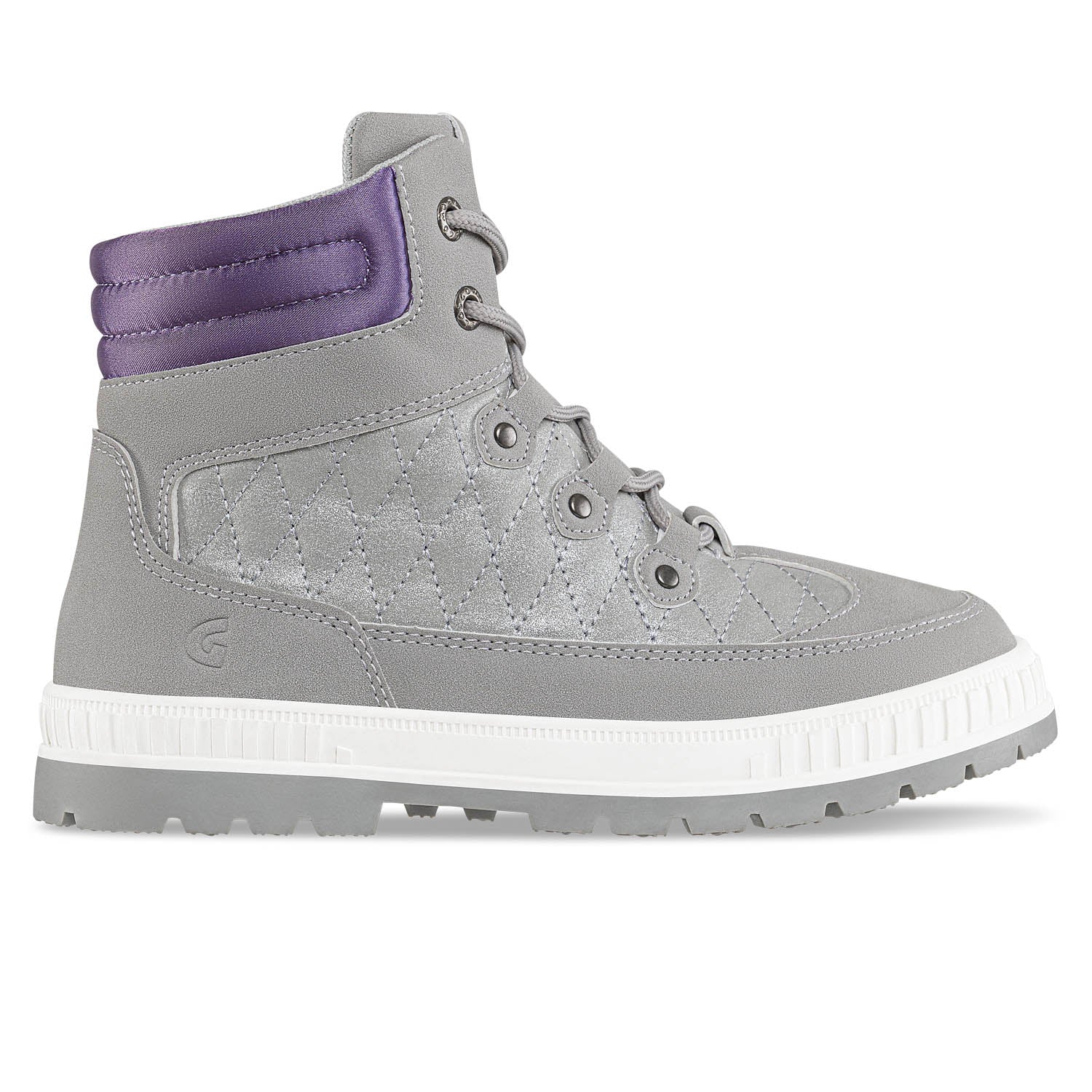 Botines Laner Gris Los Gomosos para Niña