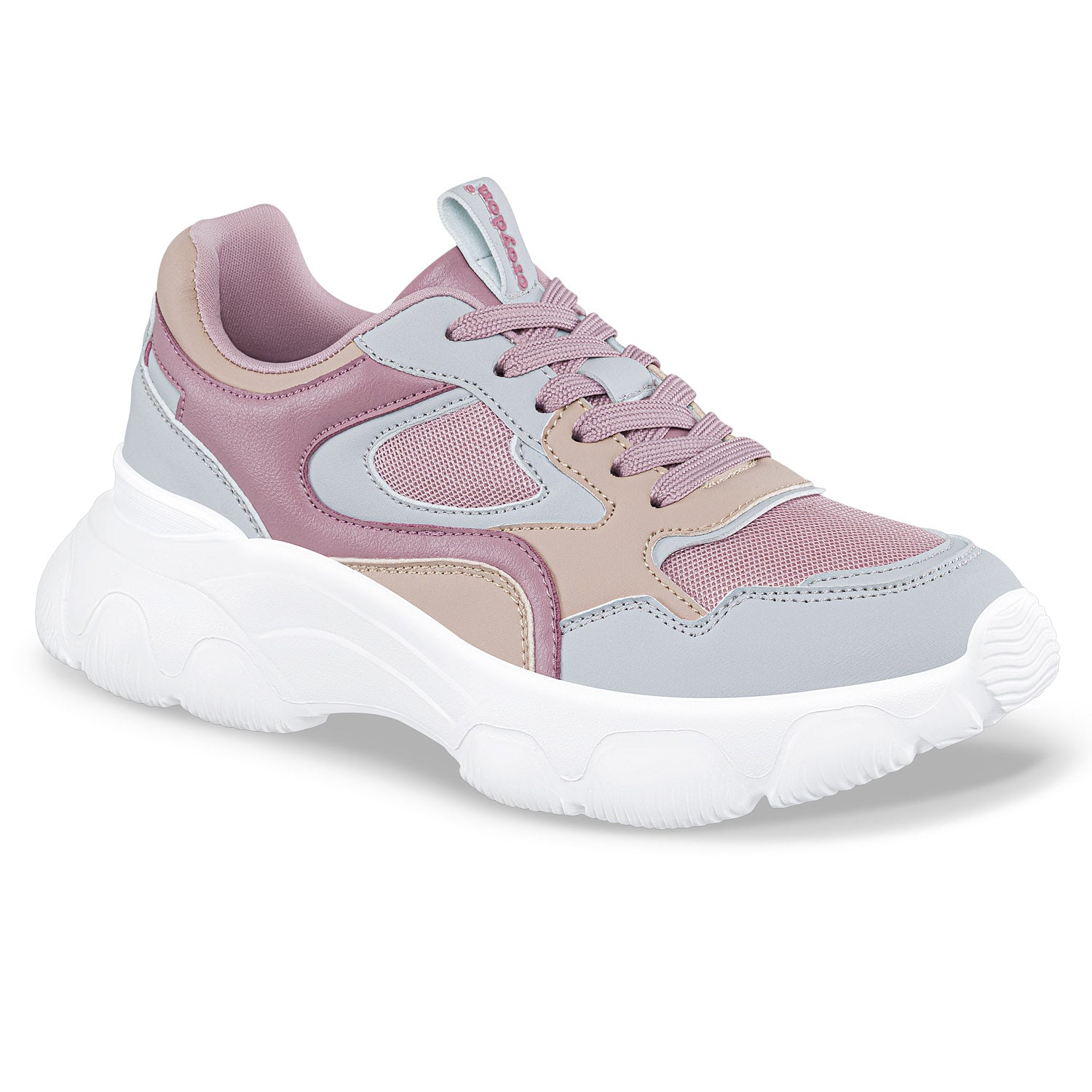 Tenis Urbanos Fyder Rosa Croydon para Mujer