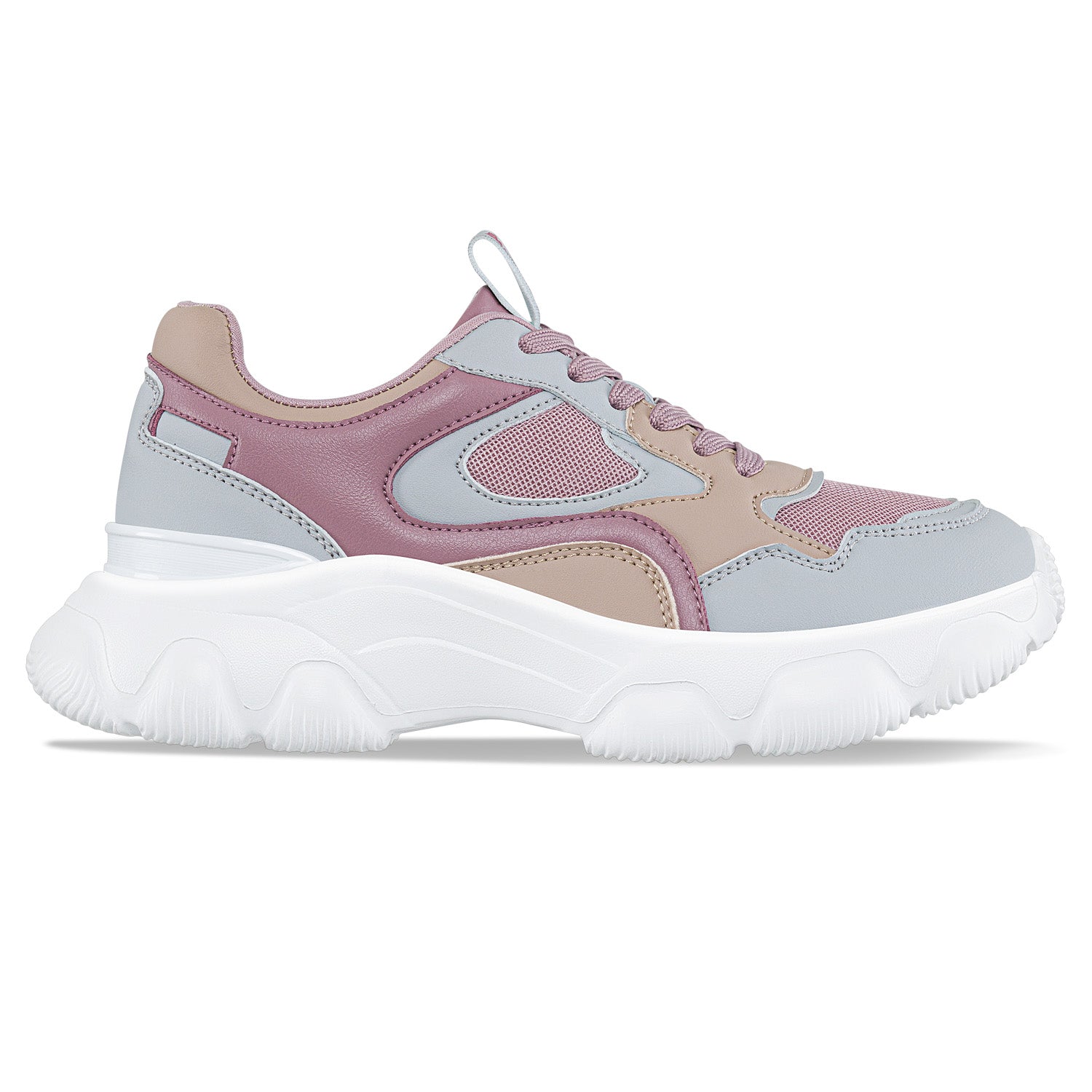 Tenis Urbanos Fyder Rosa Croydon para Mujer