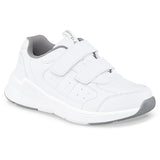 Tenis Colegio Neril V Blanco-Gris Croydon para Niño y Niña