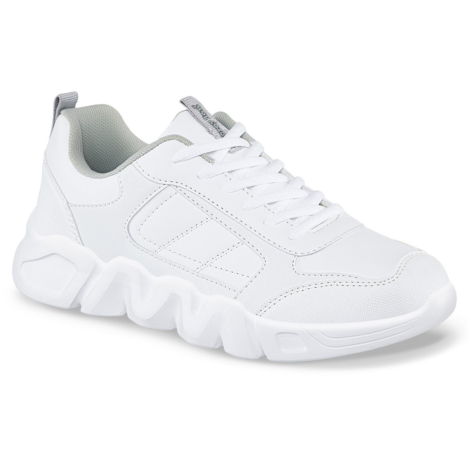 Tenis Colegio Delor Blanco Croydon para Niño y Niña