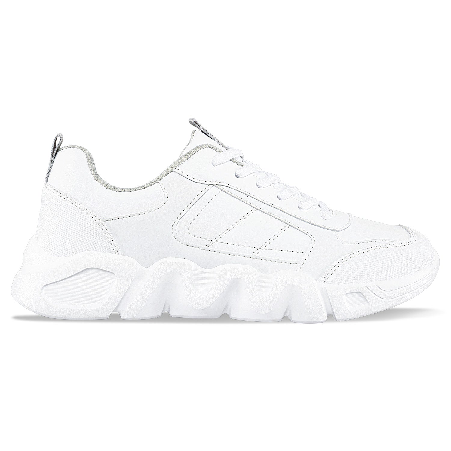 Tenis Colegio Delor Blanco Croydon para Niño y Niña