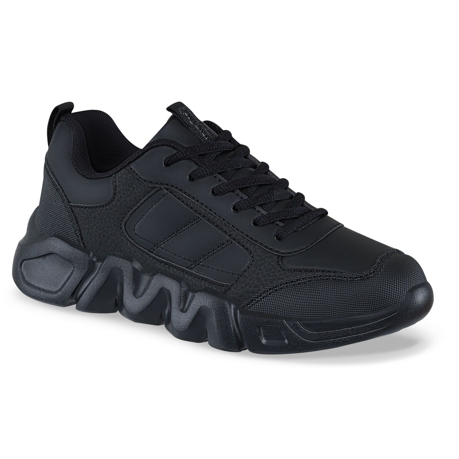 Tenis Colegio Delor Negro Croydon Unisex