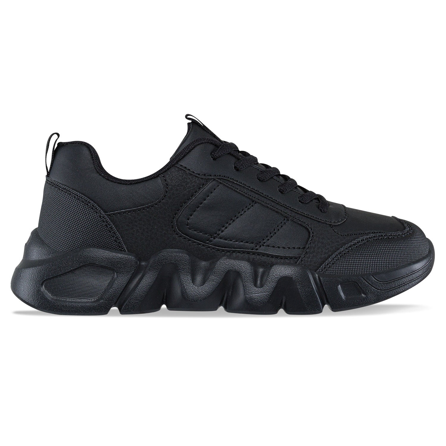 Tenis Colegio Delor Negro Croydon Unisex