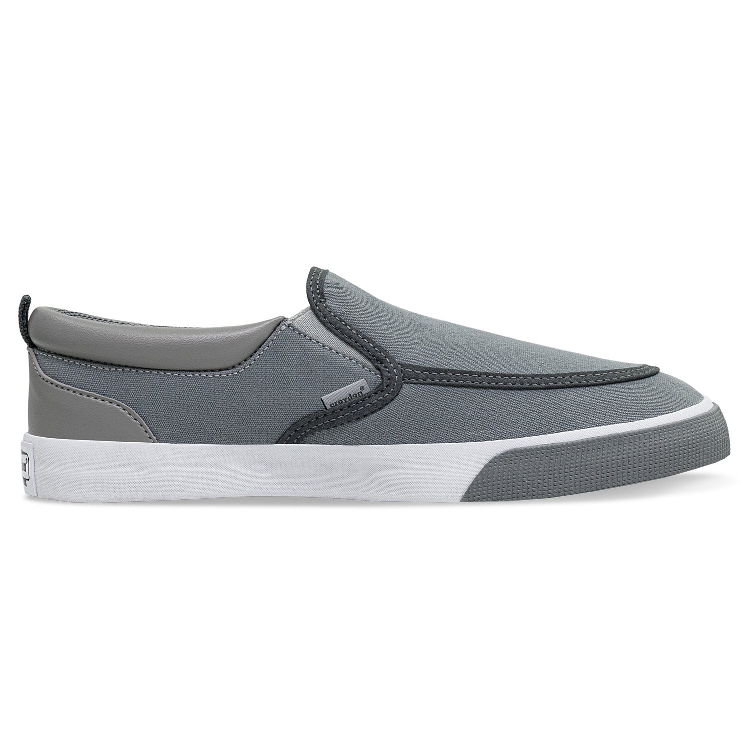 Tenis Casuales Cetus Gris Croydon para Hombre