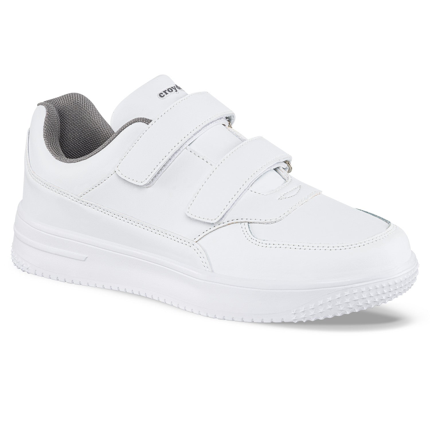 Tenis Colegio Shopir Pro V Blanco-Gris Croydon Unisex