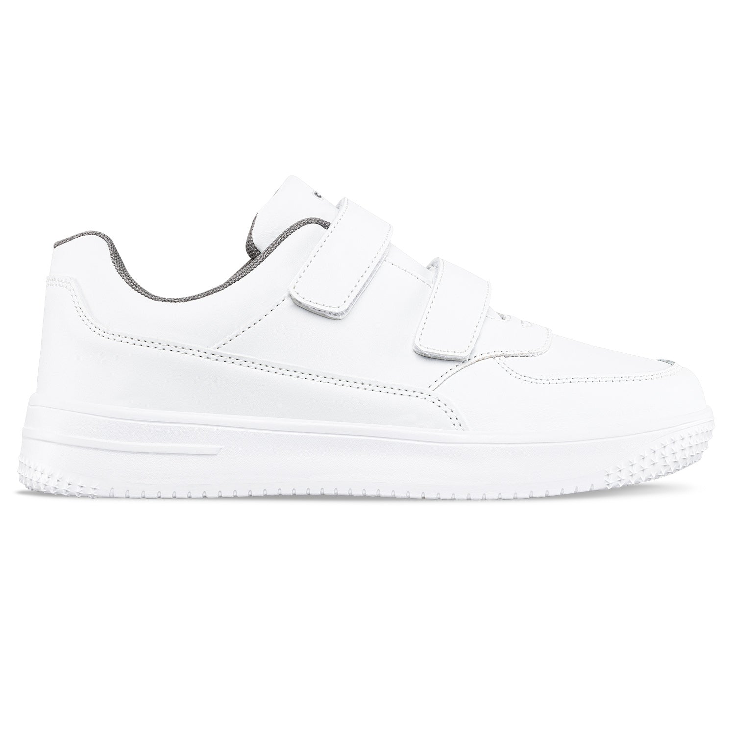 Tenis Colegio Shopir Pro V Blanco-Gris Croydon Unisex
