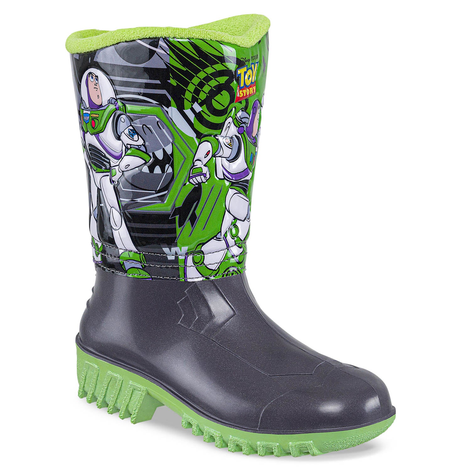 Botas Lluvia Toy Disnomia Gris-Verde Disney para Niño