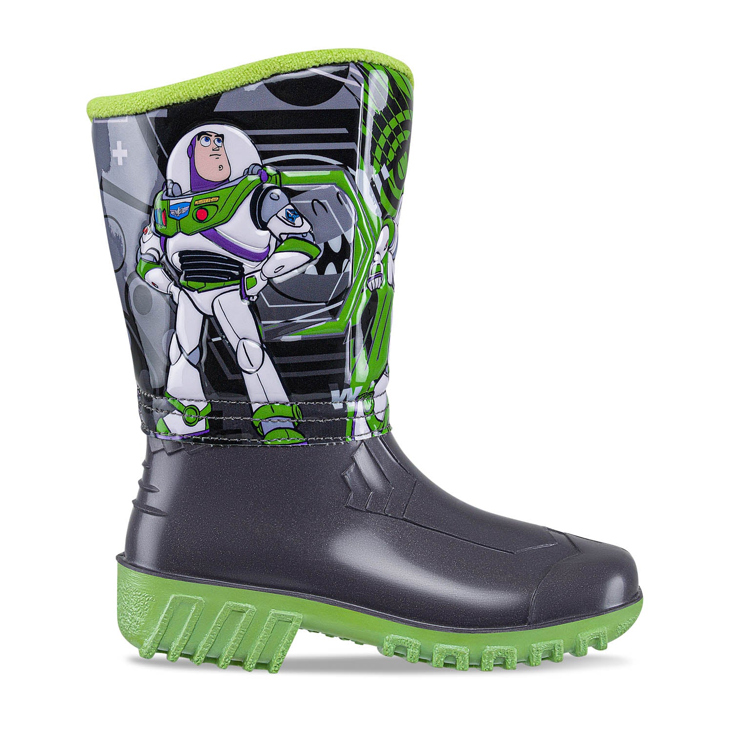 Botas Lluvia Toy Disnomia Gris-Verde Disney para Niño